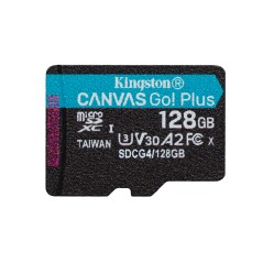 Kingston 128Gb Microsdxc Canvas Go